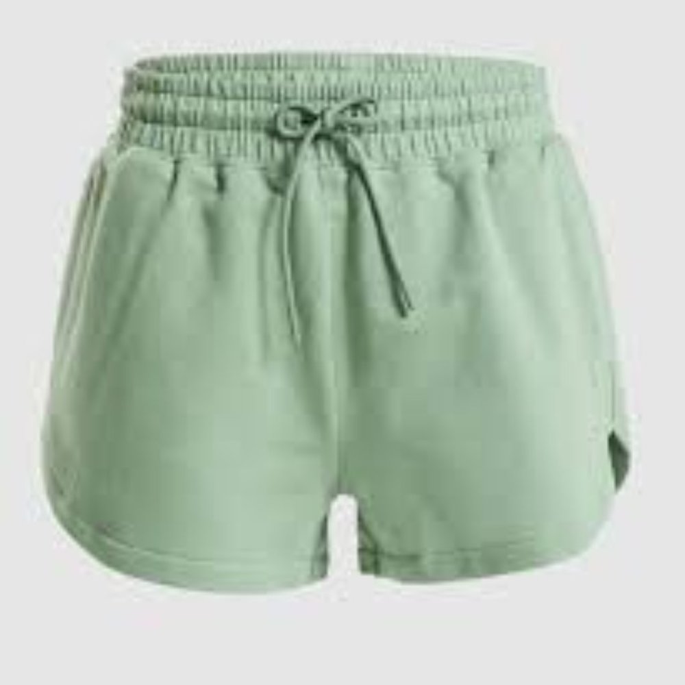 Gymshark Legacy Loose Women's Green Shorts size Small